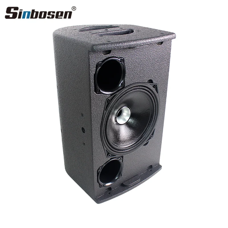 08X 8 Inch 2-Way Passive Studio Monitor, Professional Big Speaker