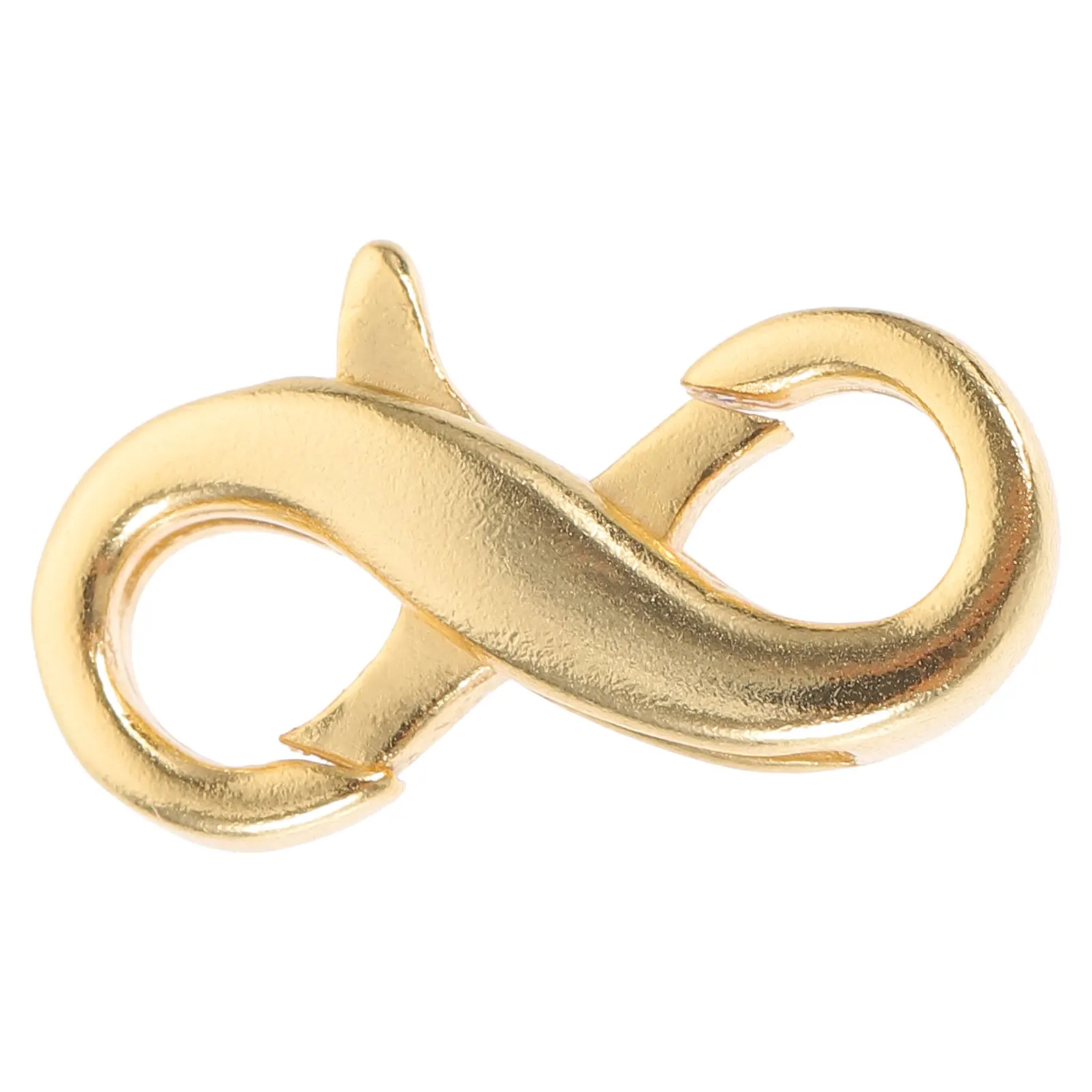 

S925 Silver Buckle Diy Keychains Lobster Clasp for Necklace Bracelet DIY Golden Jewelry Making Materials 9 Styles