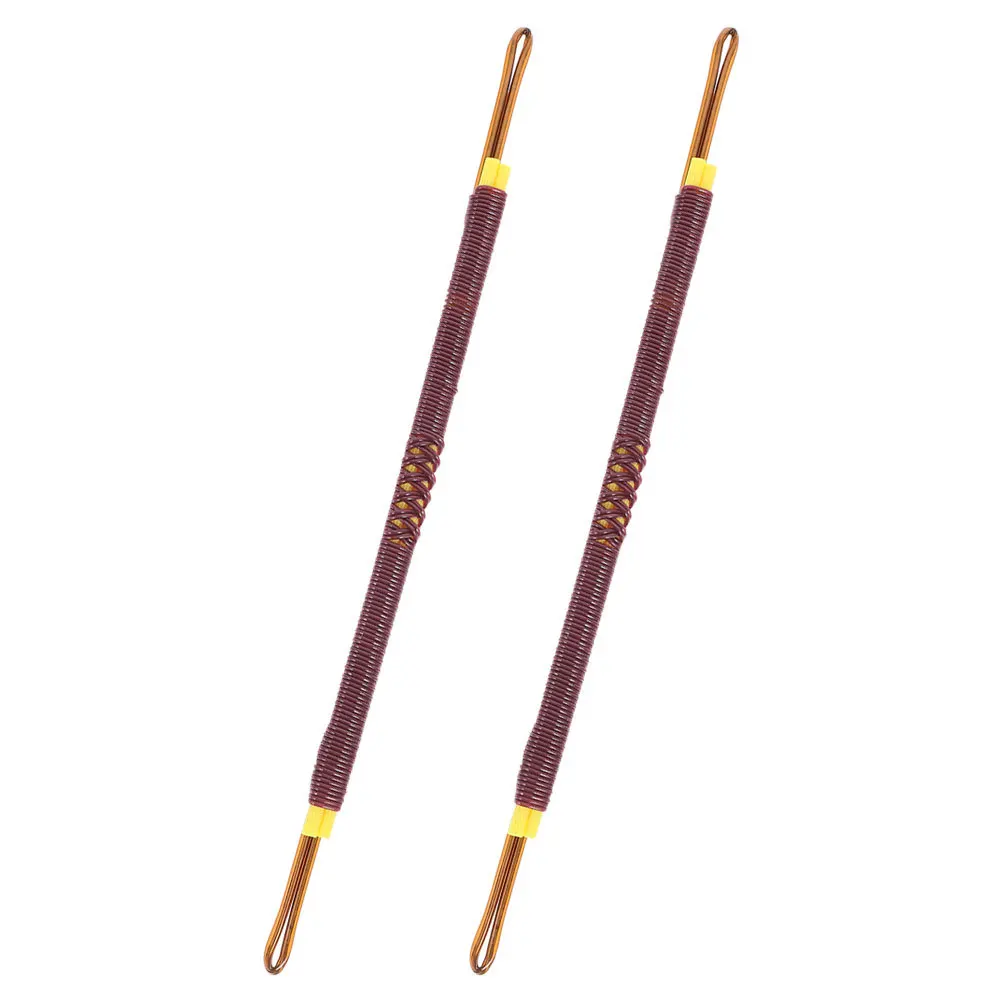 2 Buah Pegangan Teko Dekoratif untuk Pot Keramik Desain Anyaman Artistik Pegangan Pengganti untuk Teko Teh Cina Jepang Keramik