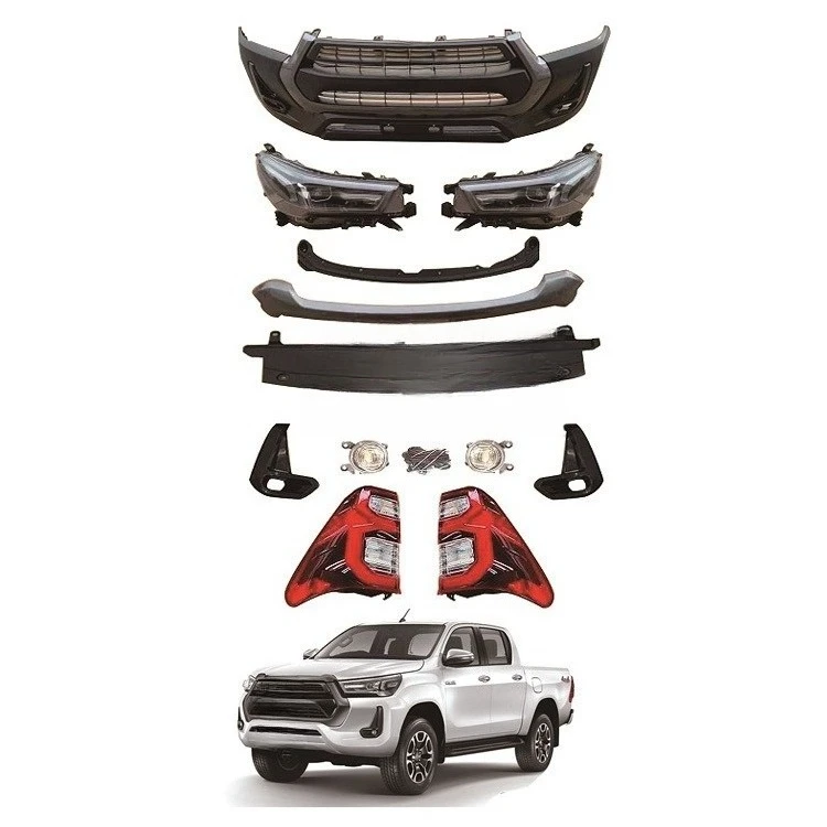 

High Quality Body Kit Plastic Front Bumper