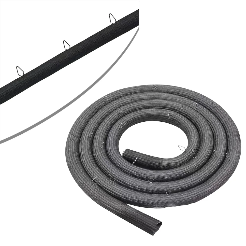 Range Oven Door Gasket Includes 19 Mounting Clips WB32K5039 Replacement Compatible With Some Ranges Or Ovens