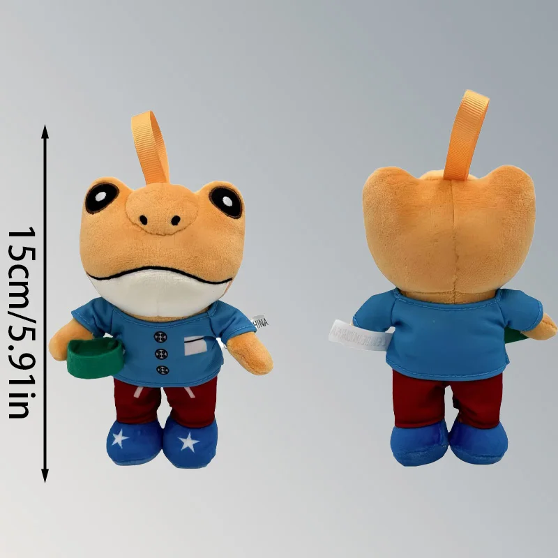 15 cm rana giocattoli di peluche carino stili multipli rana bambola kawaii raccogliere oggetto decorativo squisito ornamento ciondolo regali per i bambini