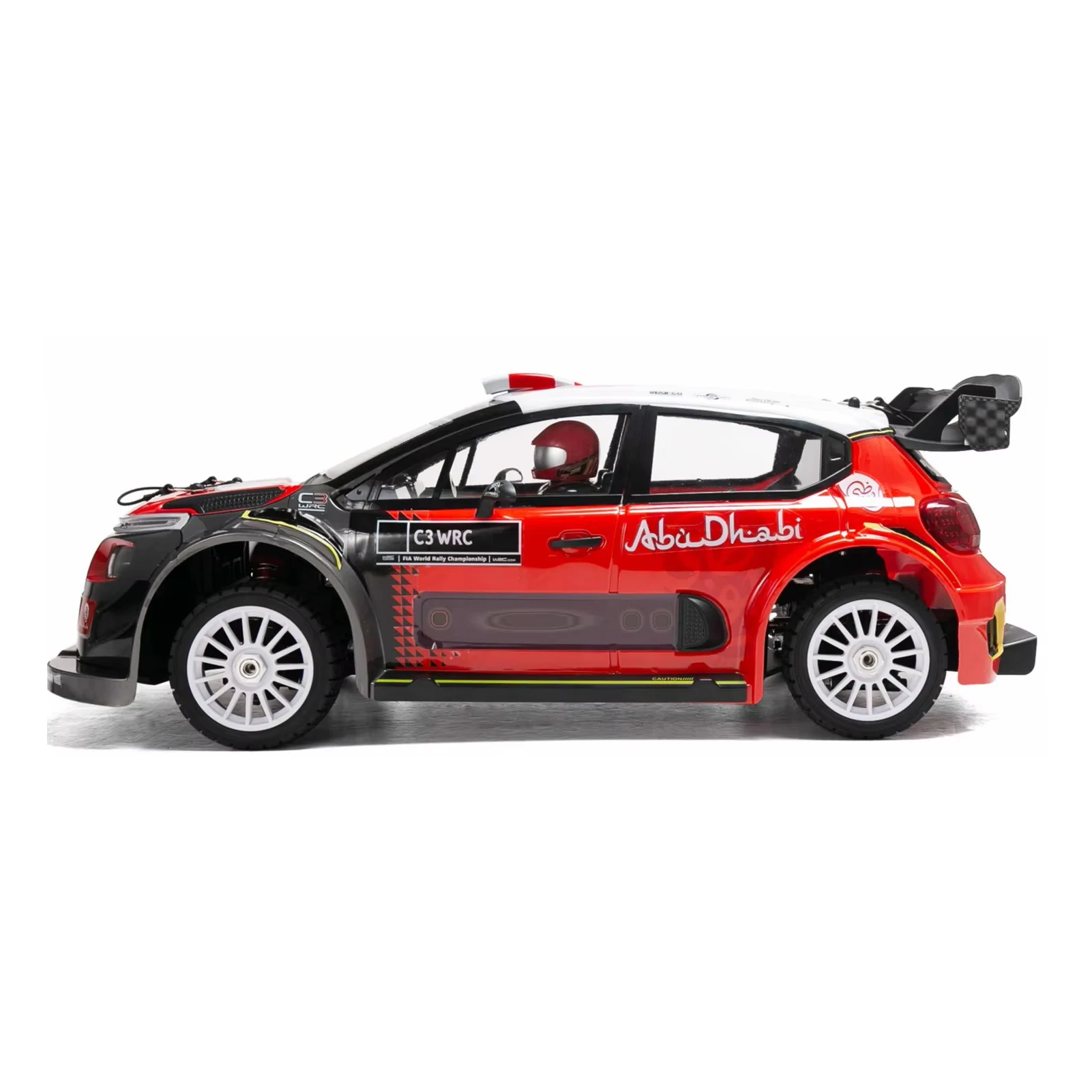 1/7 MJX HYPER GO 7303 Borstelloze Afstandsbediening Rally Auto C3 Super Motor Simulatie Hoge Snelheid Terreinwagen Kinderspeelgoed