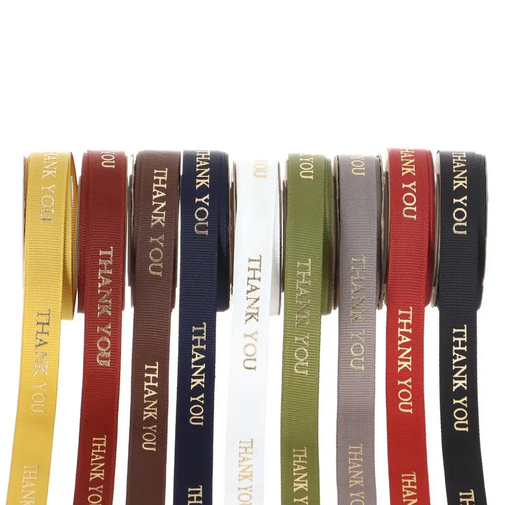 Satin Flower Packaging Organza Ribbon Cake Decorative Gift Gift DIY Gift Decoration Thank You Ribbon Satin Ribbon