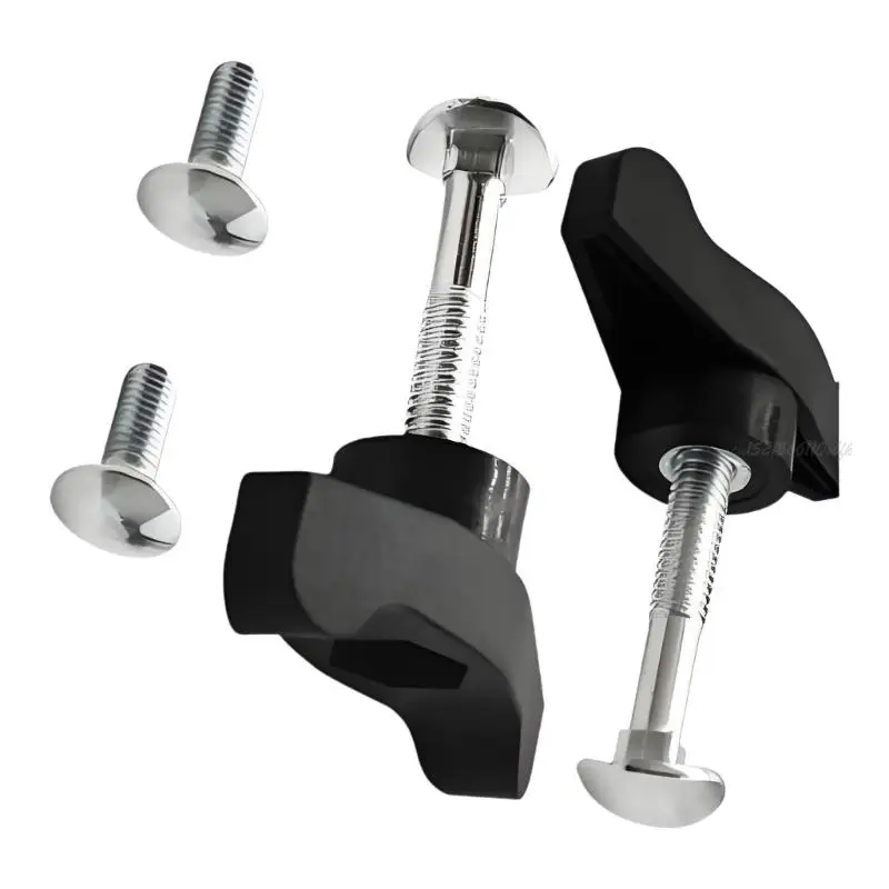 Parafusos grama grama 27rb T parafusos corrimão corrimão preto peças reposição