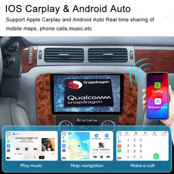 Autorádio s Androidem 15 pro Toyota Allion T260 2007 - 2020, Qualcomm QLED, hlavní jednotka, 4G WIFI, multimediální stereo, video přehrávač, 2DIN, BT 6 nejlepší prodej Autorádio Toyota Allion - №6