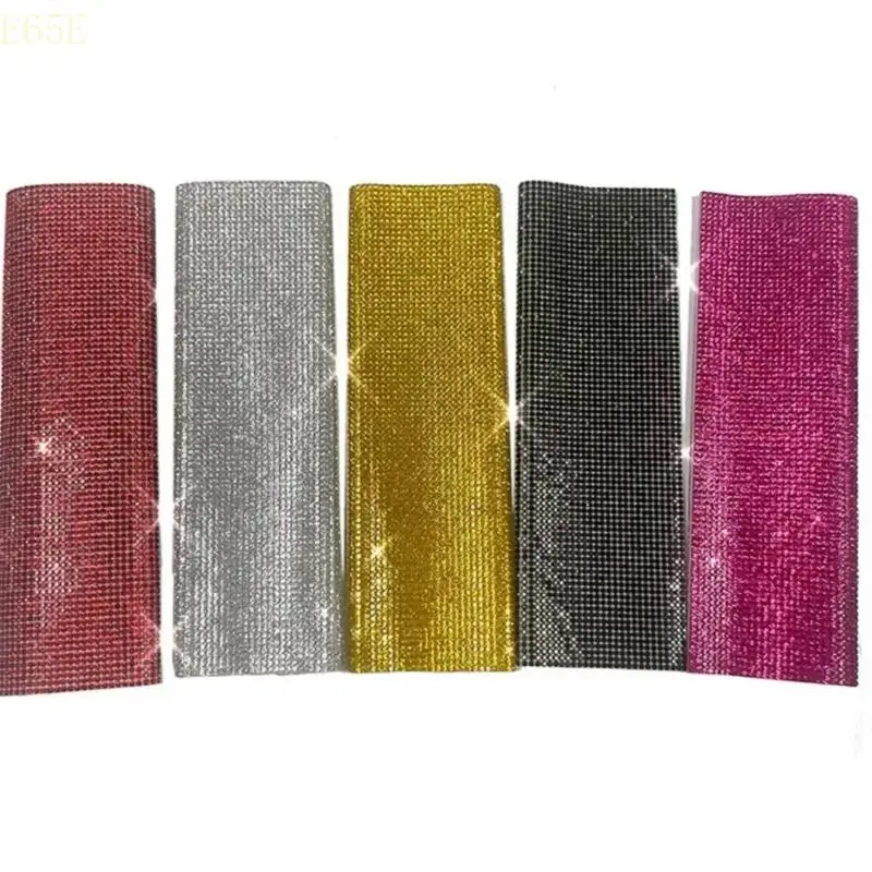 E65E Universal Rhinestones Cubierta micrófono Protector manga a prueba polvo para micrófonos