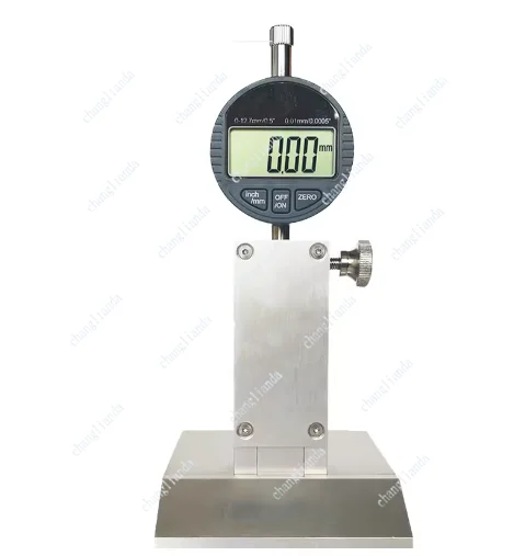 Factory Direct Sale Digital Road Line Marking Thickness Tester / Gauge