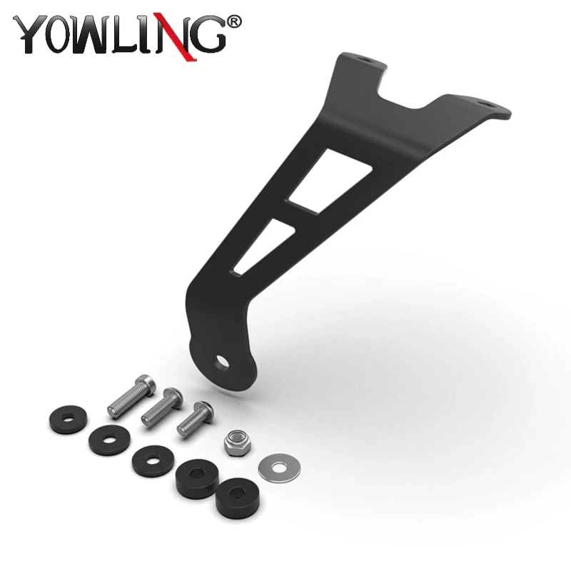 

2024-2025 1200RS 1200RR Motorcycle Accessories Aluminium Exhaust Hanger Extension Bracket For Speed Triple 1200 RS/RR 2021-2023