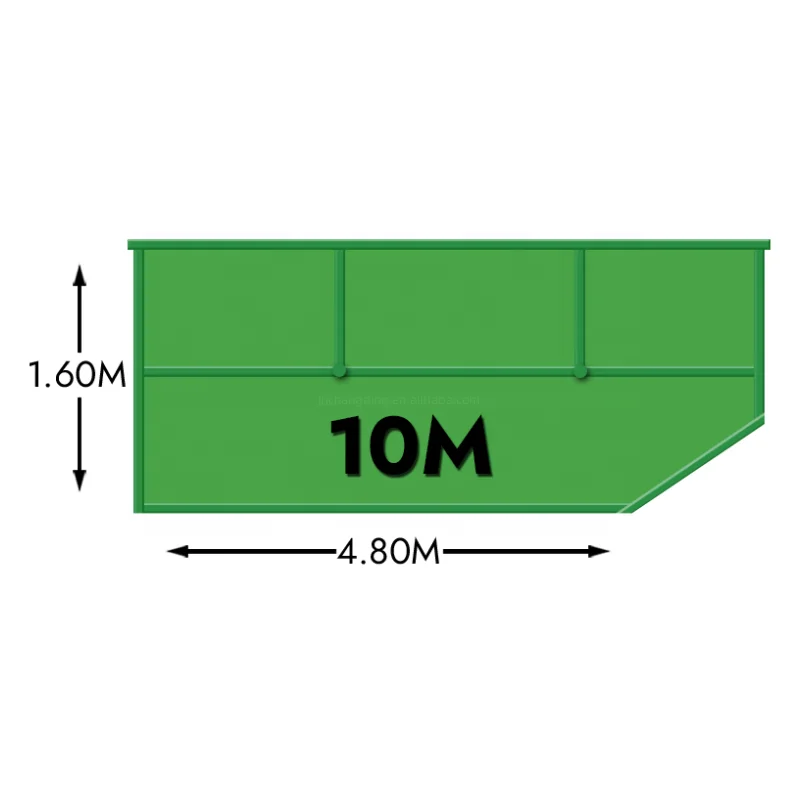 

Цены на складные уличные контейнеры для мусора из оцинкованной стали; стальные контейнеры для мусора