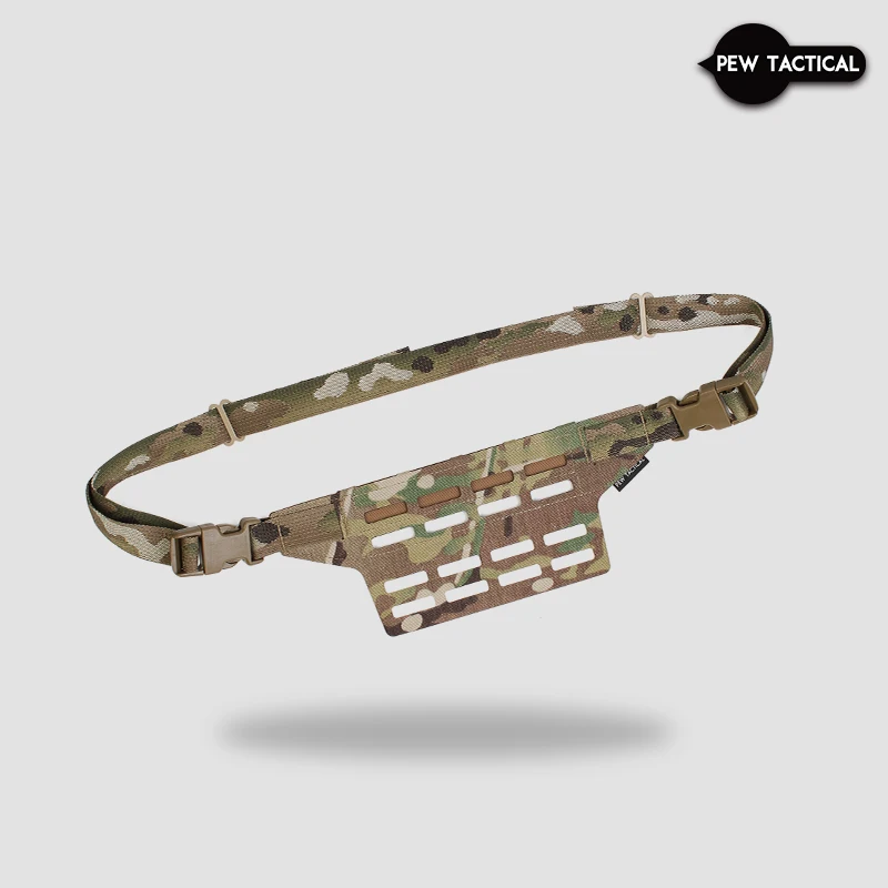 PEW Tactical AXL Style panel adaptador SLAP MOLLE airsoft - imagen 3
