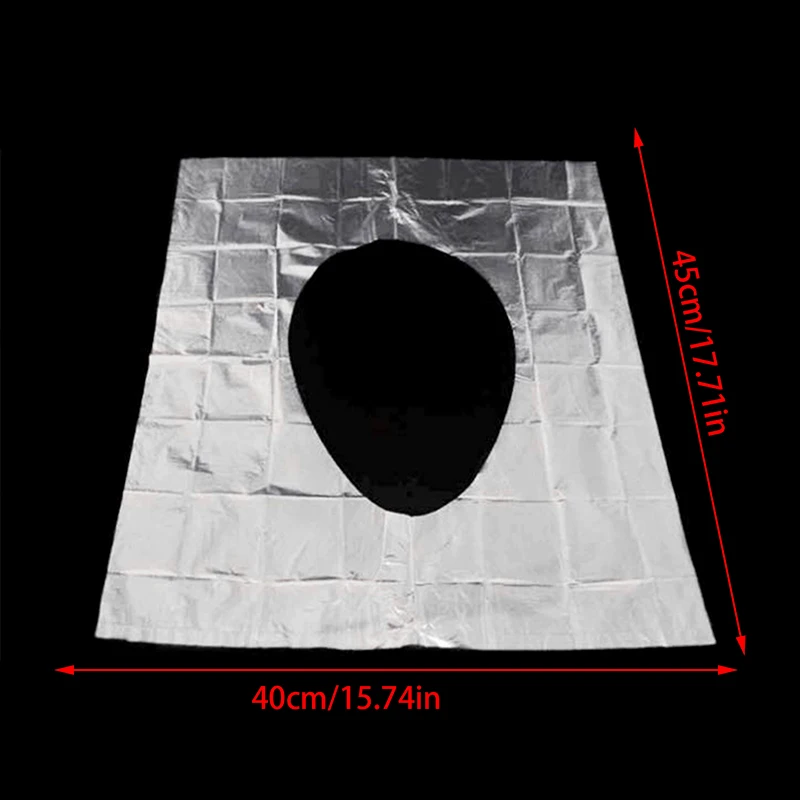 50 teile/beutel Einweg Wc Sitzkissen Wc Sitzkissen Sauber Und Hygienisch Öffentlichen Badezimmer Reise Einweg Wc Abdeckung