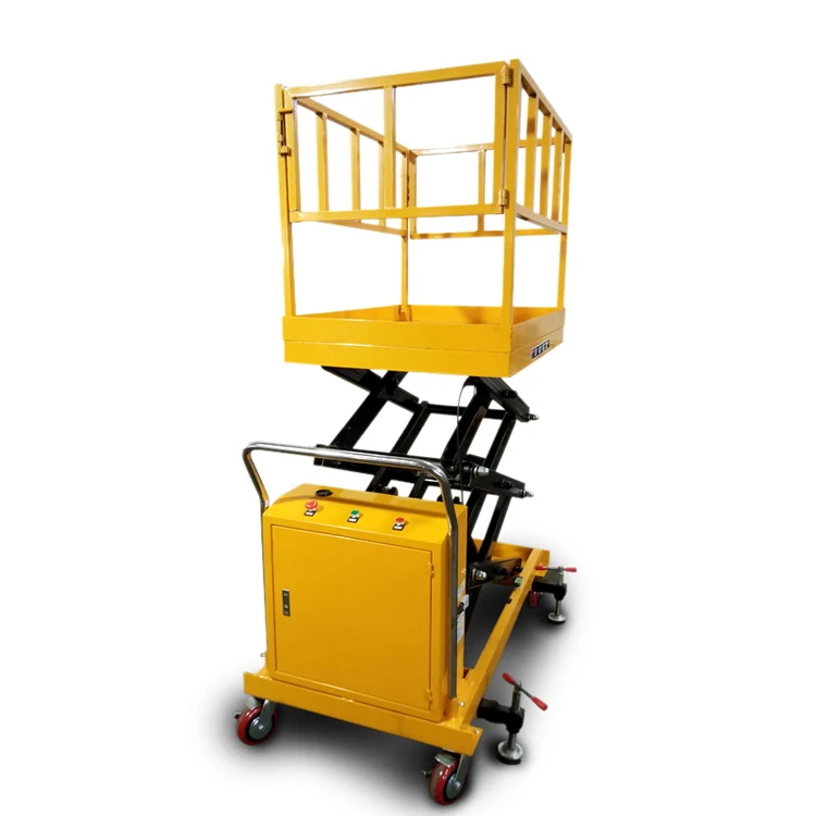 

China Supplier Better Price Movbale Semi Electric Lift Table Scissor Platforms