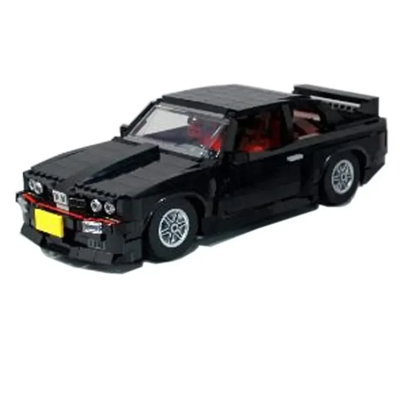 New M3 E30 2in1 coupe and convertible versions Supercar Model Fit MOC-149066 Building Blocks Bricks Toys Kids Boys Birthday Gift