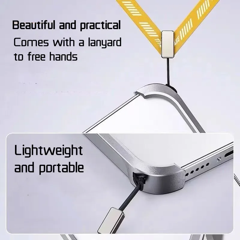 X Shape Metal Bumper Armor Phone Case For iPhone 15 14 13 Pro Max Shell Shockproof Aluminum Cover For iPhone 15 14 13 Pro Fundas