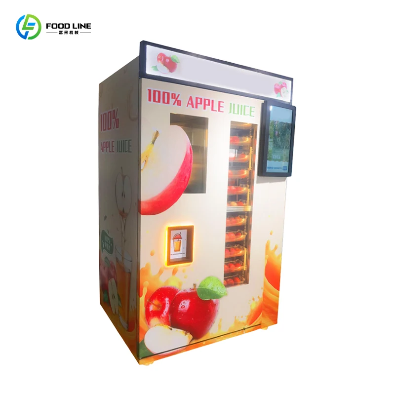 FOODLINE Community Street Drink Booth Slush Maker Rain Sealing Edge Easy Clean Jug Blending Machine