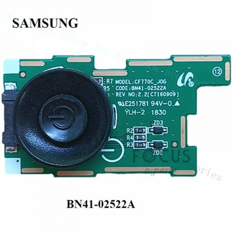 

A++ для Samsung C24F390FHC/396FHC C24F399FH плата кнопки переключения монитора BN41-02522A