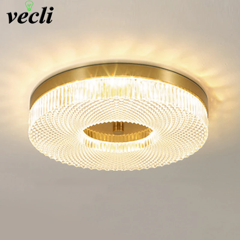 

Bedroom Ceiling Lamp - Luxury Crystal Lamp - Modern Minimalist Ceiling Lamp - Grand And Elegant Study Bedroom Lamp - Main Lamp