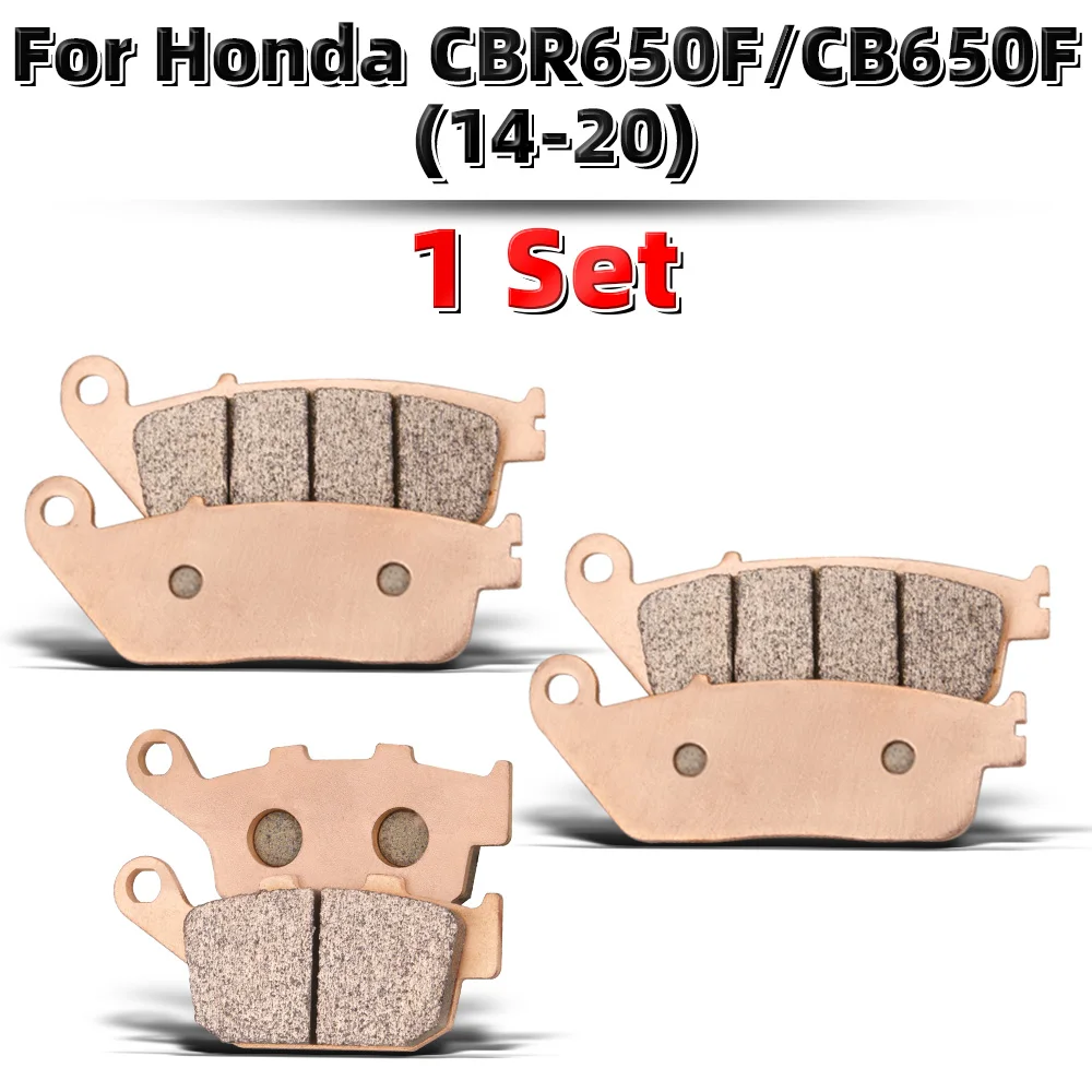 MRRANGT Metal Sintered Brake Pads Set For Honda CB300R CB500F CB400X CB650R CBR 300 500 650 R NC700X NC750X ABS CTX700  NC700SX