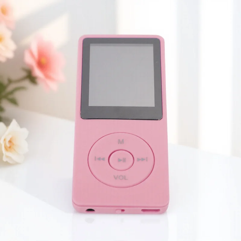 

1Set 8GB Lossless Mp3 Player Mini Music Player Lightweight Palm Size Portable for Exercise Running Hiking Voice