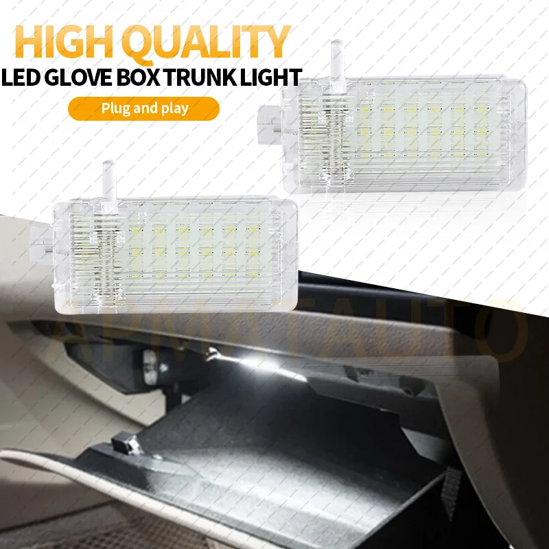 1/2X Led Glove Box …