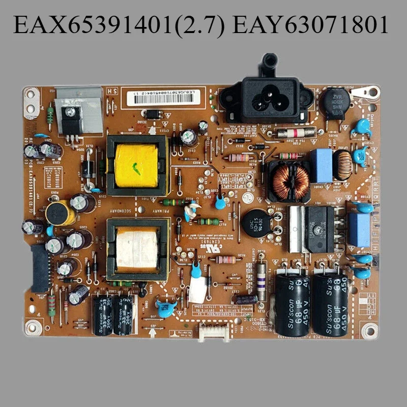 

Genuine Power Supply Board EAX65391401(2.7) EAY63071801 is for 32LB5800-UG 32LF580N 32LB550B 32LB560B 32LB580B 32LB561U 32LB700V