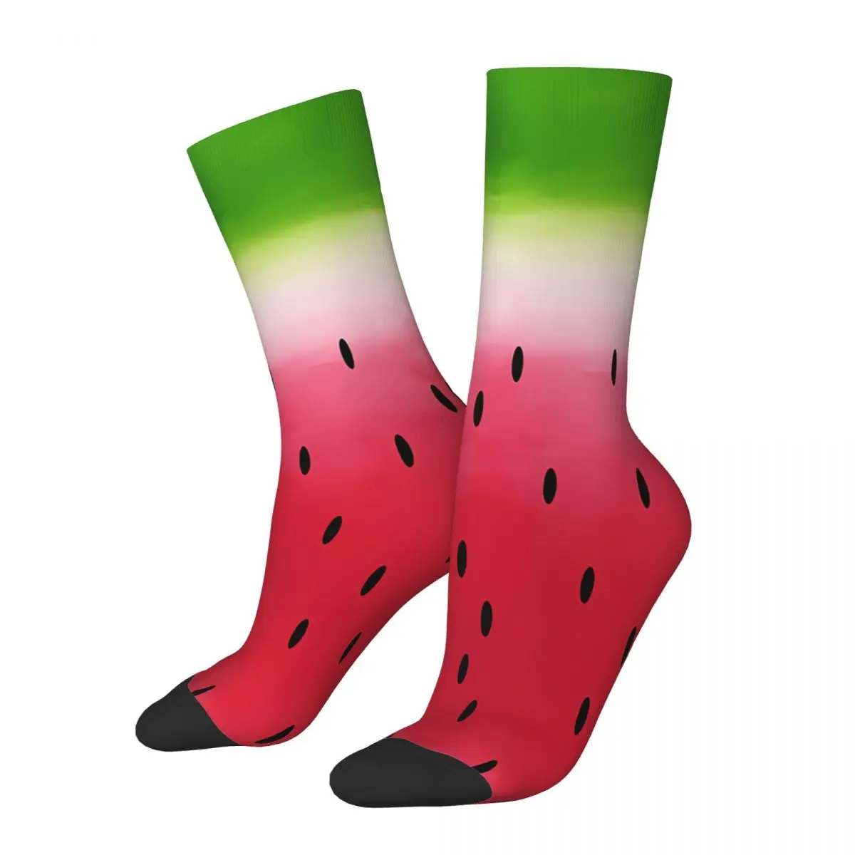 Watermelon Summer Watermelon Sock Printed Man Polyester