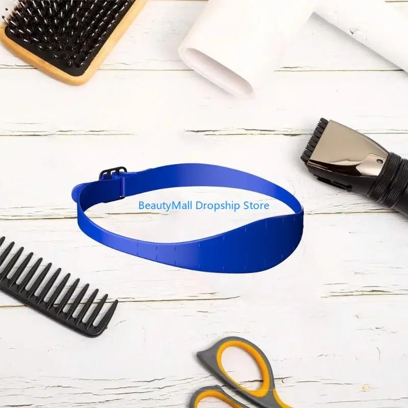 40 أداة قطع الشعر للرجال قالب حلاقة خط العنق ودليل تقليص الشعر