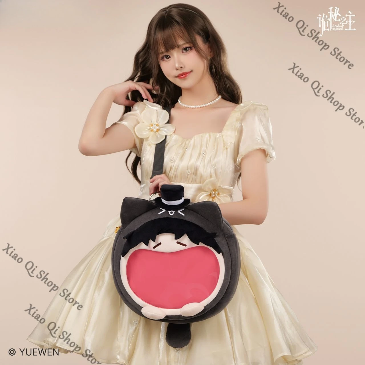 Zaino ufficiale autentico Lord of Mysteries Super happy itabag Klein Moretti Adorabile livello di aspetto elevato