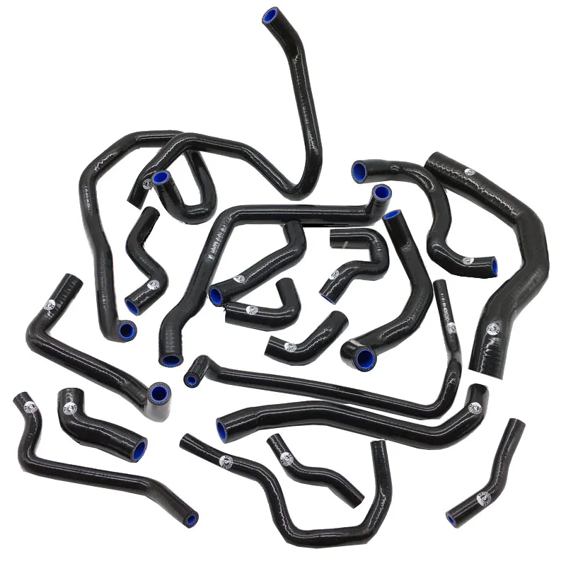 

Комплект силиконовых шлангов радиатора для V W GOLF MK7 GT I Audi 3 (19 шт.)
