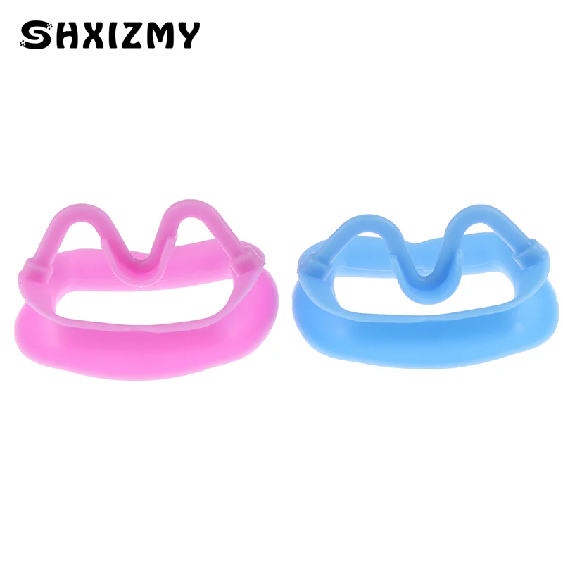 1X Dental Silicone Orthodontic Cheek Retracor Tooth Intraoral Lip Mouth Opener