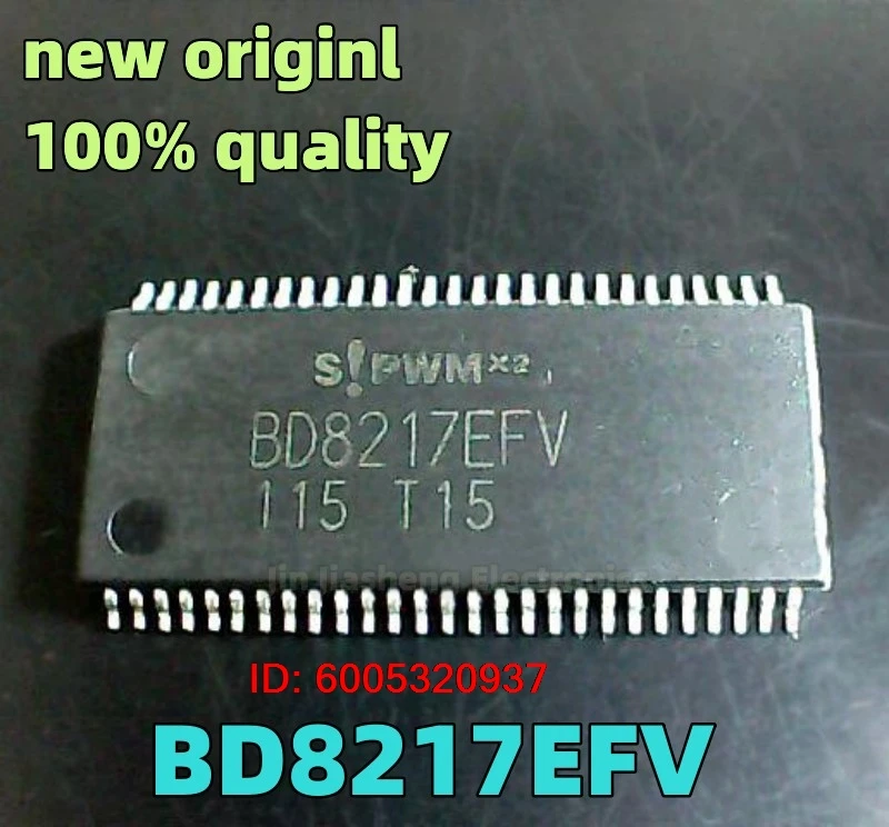 (5piece) 100% New BD8217 BD8217EFV TSSOP54 MT7525FT MT7525FT/B BGA HI3276JCQ QFP Chipset