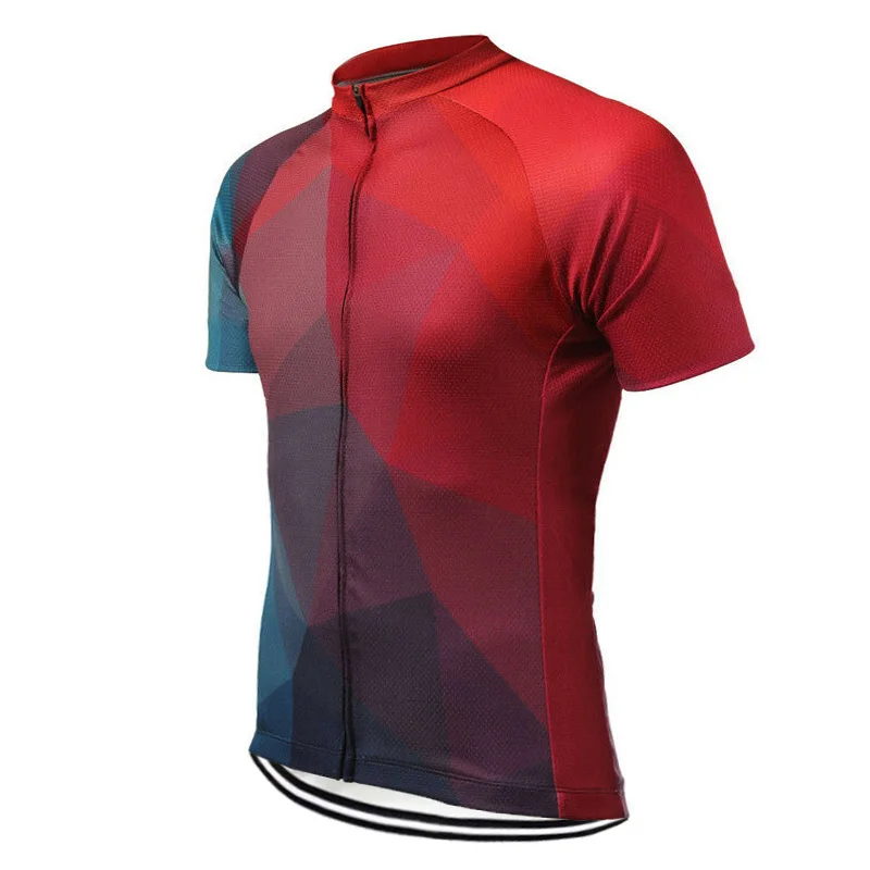 Short Sleeve Road Jersey Bike Cycling Men Jacket Bicycle Shirt Motocross Sweater Race Wear Coat Trail Summer Top Best Training