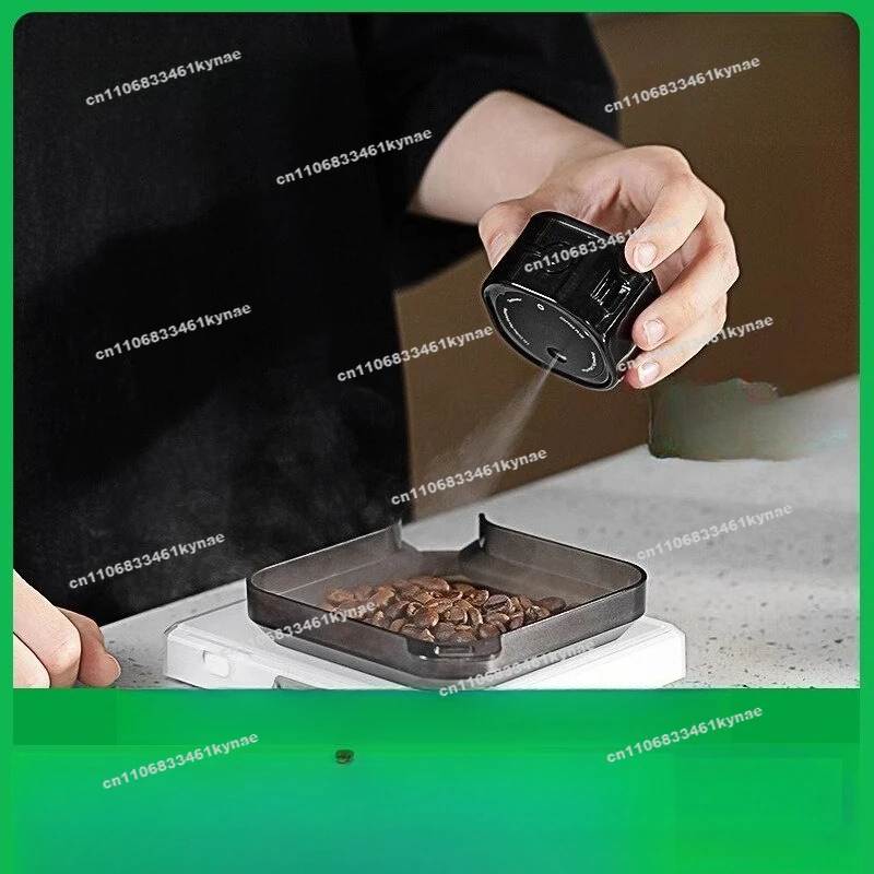 For Electric Sprayer for Coffee Beans Magnetic Spray Removal Anti-static Grinder Anti-fly Powder Artifact