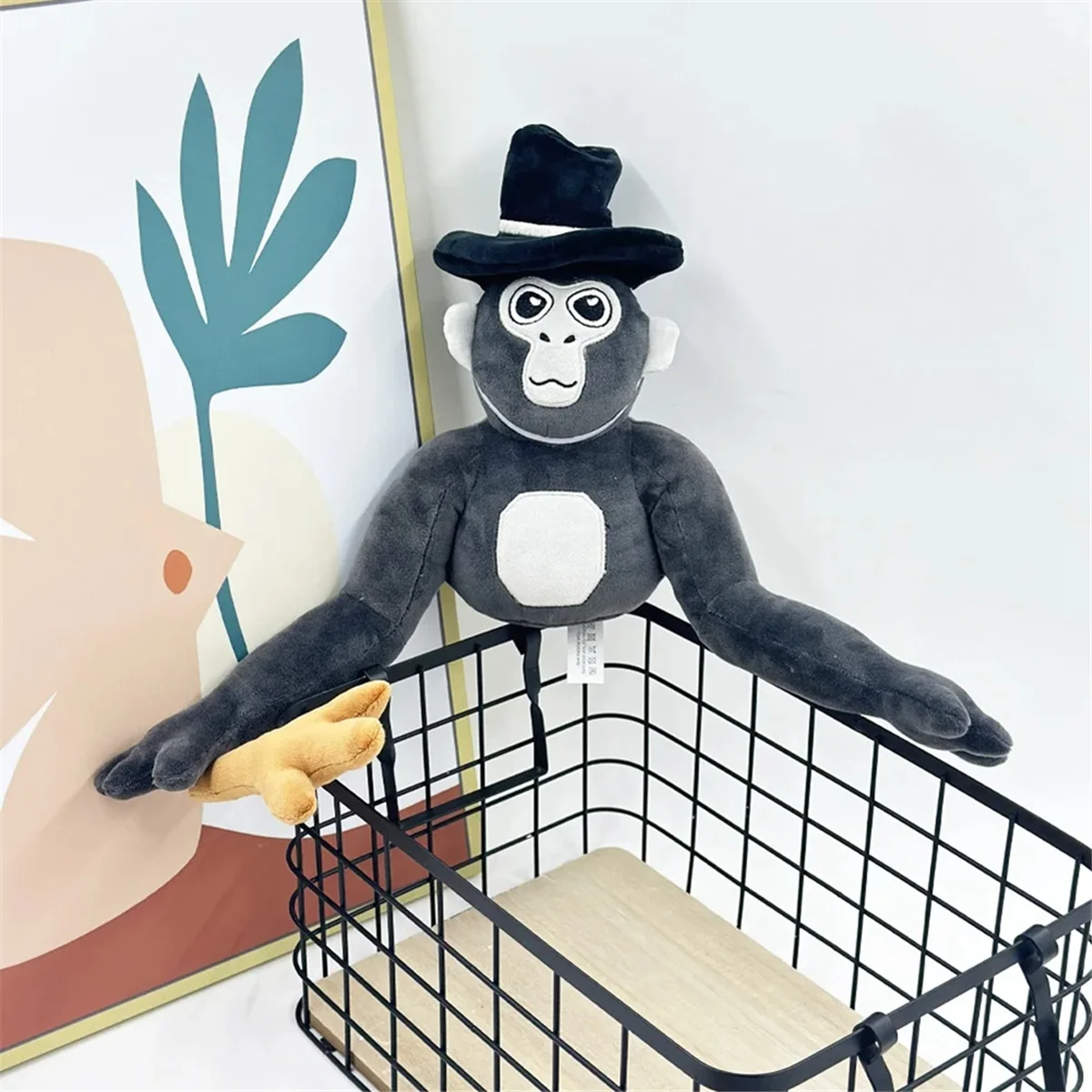 Hot Selling Gorilla Tag Monke Plush Toy Cute Soft Stuffed Cartoon Anime Home Decoration Dolls Kawaii Pillow New Year,E