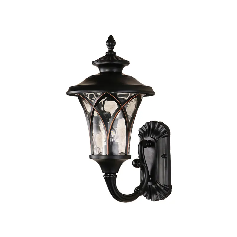 Outdoor Waterproof Wall Lamp European Style Courtyard Entrance/Balcony/Villa Wall Lamp Corridor/Hallway Retro Outdoor Lamp