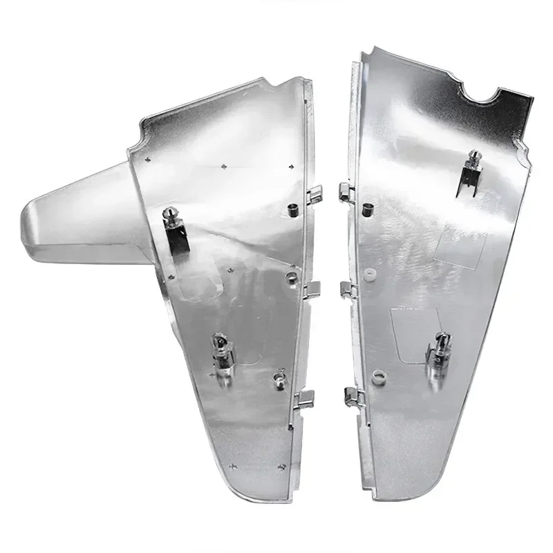 Motorcycle Battery Side Fairing Cover For Honda Shadow VT 600 VLX600 STEED 400 1988-1998 1997 1996 1995 1994 1993 1992 91 90 89