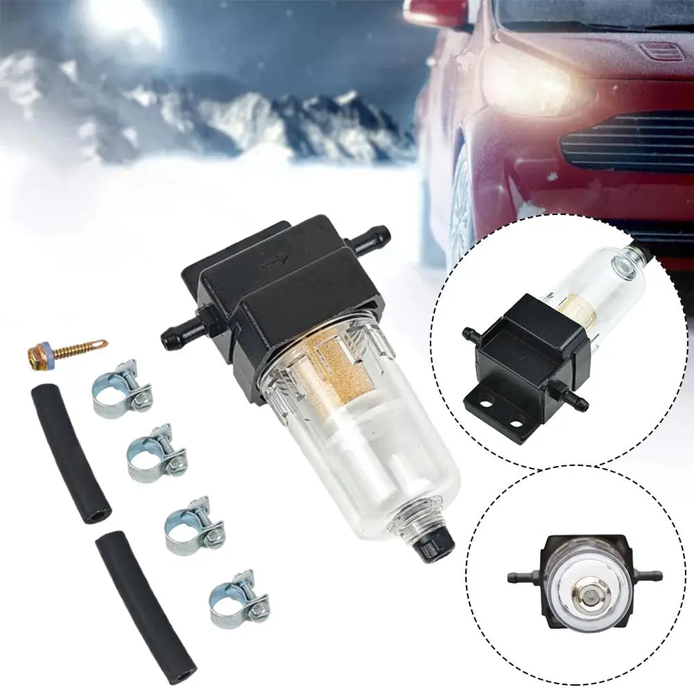 Diesel Heater Water Oil Separation Filter Kit Fuel Filter/Water Separator Set Suitable For Webasto Eberspacher Accessories