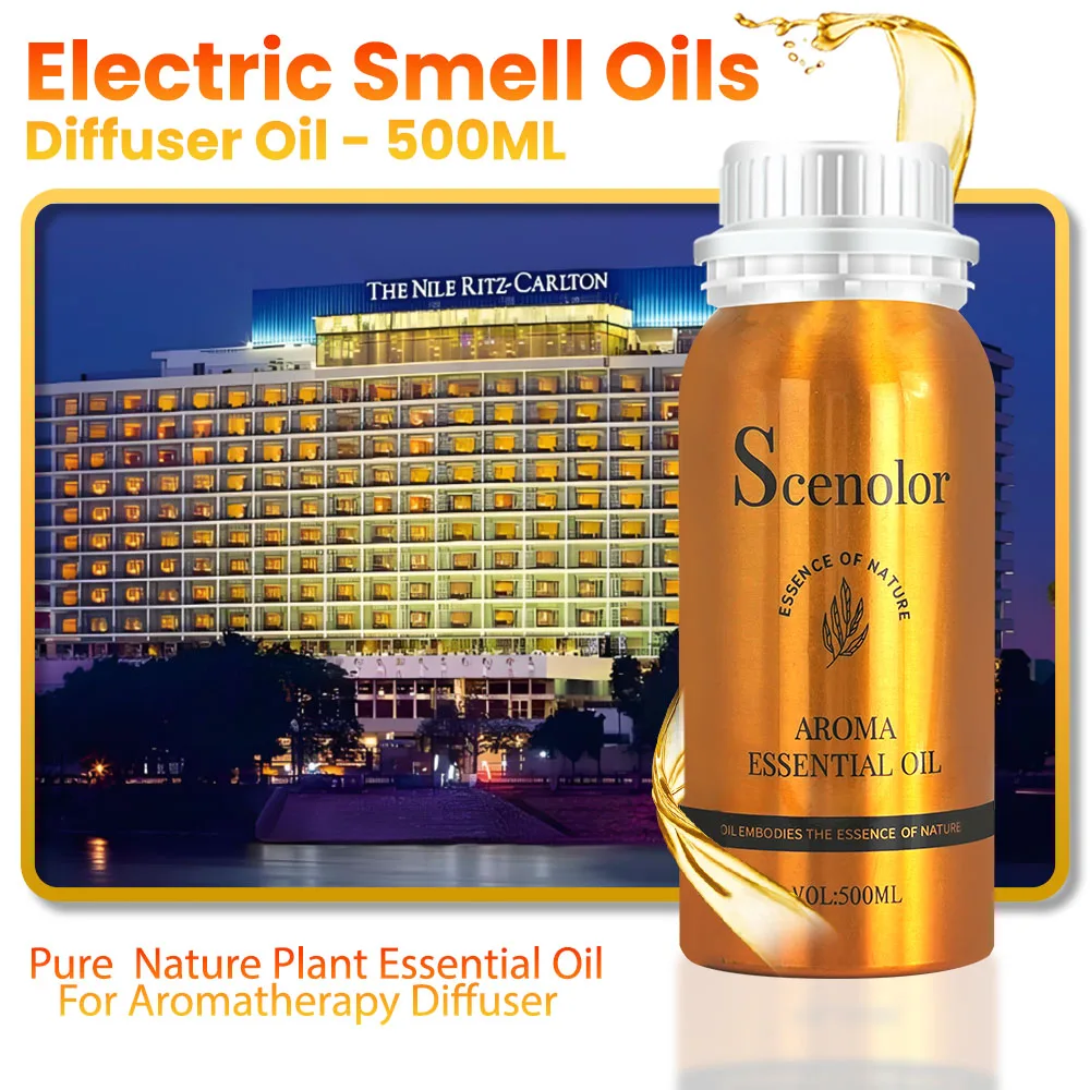 500ML Aromatherapy Essential Oil Westin Ritz Carlton Hotel Perfume Oil Electric Diffuser Oil For Home Office Clubs Fragrance Oil