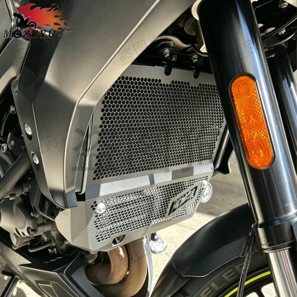 

For Tiger Sport 1050 Accessories 2007 - 2020 Radiator Guard Grille Grill Cover Protector Tiger1050 Tiger 1050 Sport ABS SE Parts