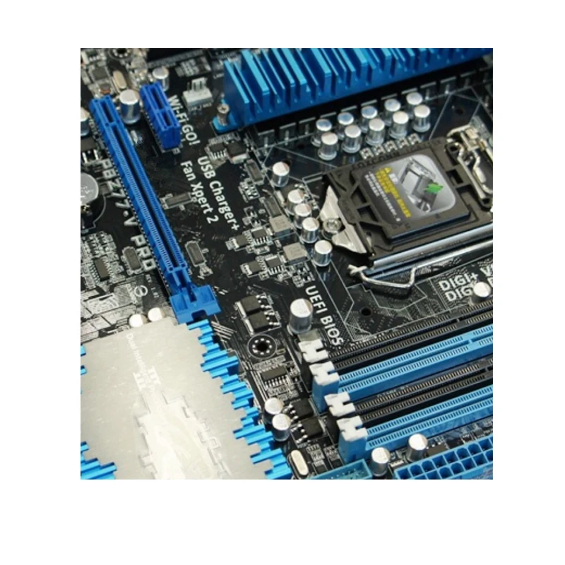 Imagem -02 - Pro Placa-mãe Lga1155 Lga 1155 Ddr3 32gb Usb 2.0 Sata3 Desktop Mainboard Original Intel-z77 P8z77-v