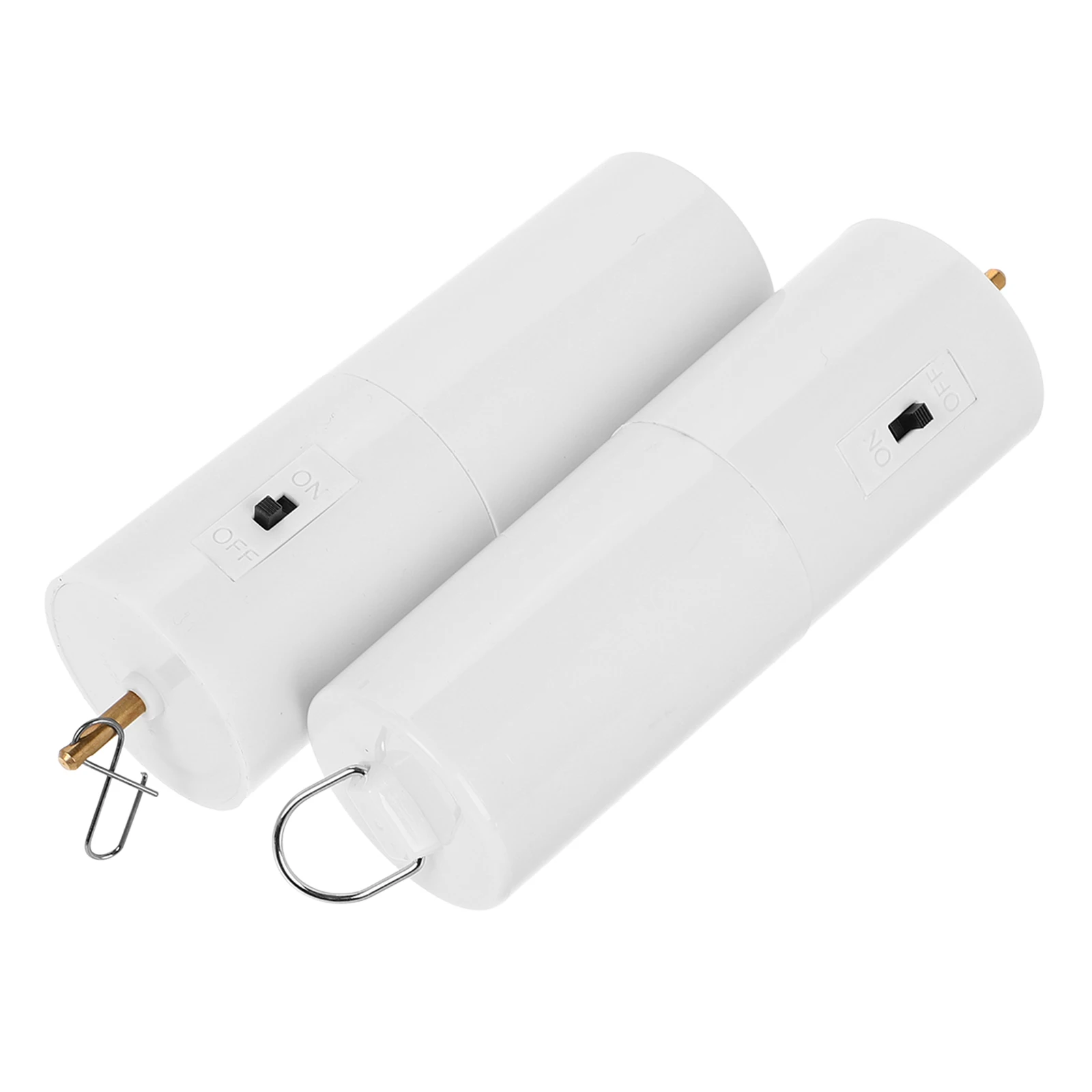 

2pcs Hanging Rotating For Garden Chimes Operated Outdoor Quiet Easy Installation Spinning Accessory Compatible
