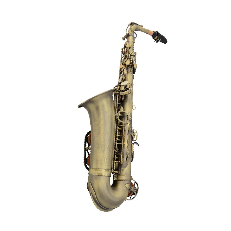 

Advanced Professional Alto E-flat Antique Saxophone SAX