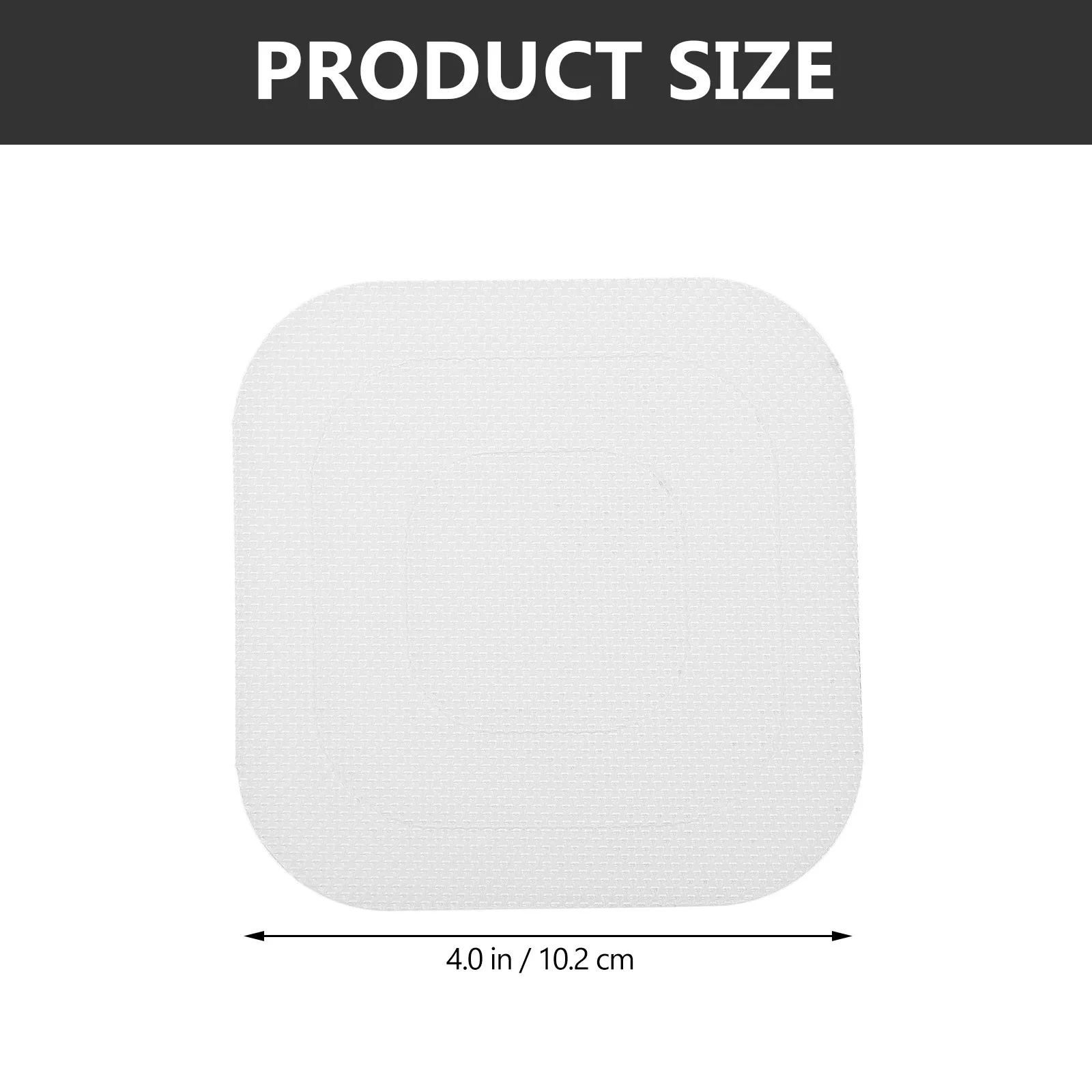 24 قطعة حوض الاستحمام المضادة للانزلاق ملصق مربع مقاوم للماء عدم الانزلاق ملصق مائي للحمام الاطفال سلامة الطابق ملصق المضادة للانزلاق حوض الاستحمام مائي