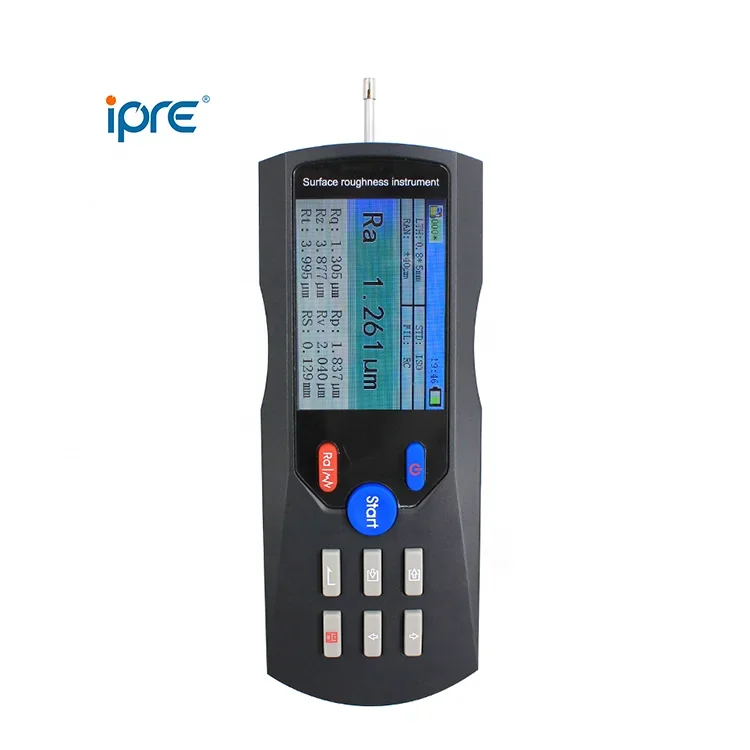 IPRE TR220 Handheld High-precision Digital Metal Surface Smoothness Meter Surface Profile Gauge Roughness Tester Meters
