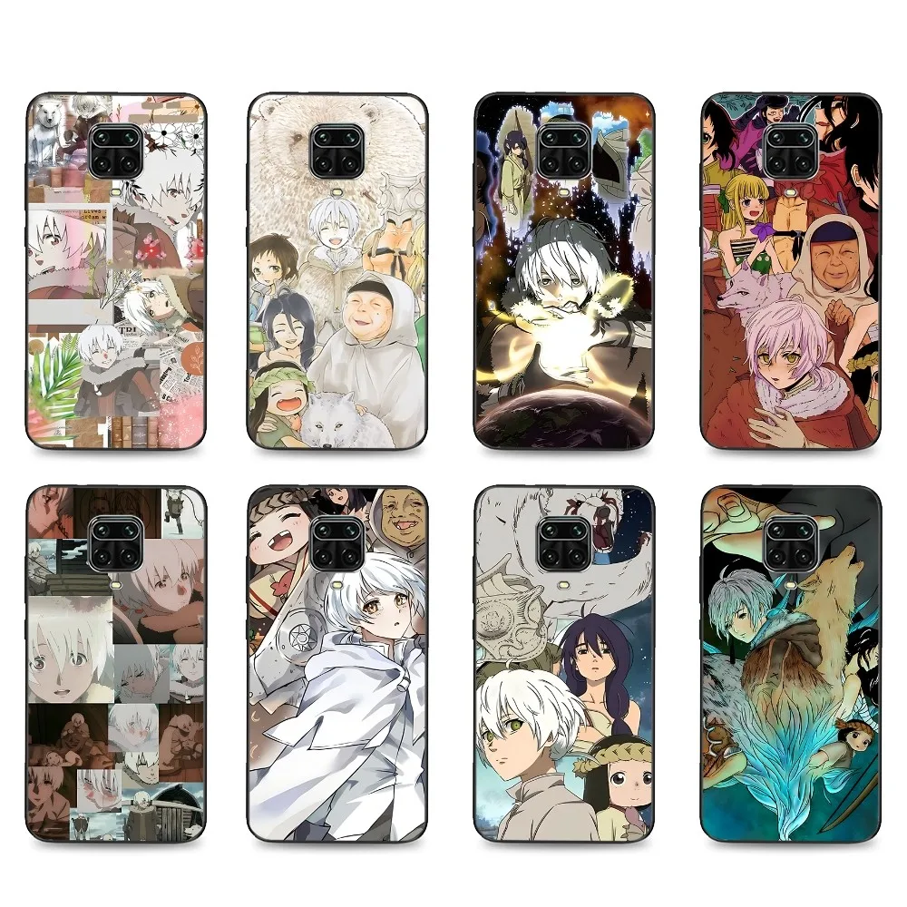 Japanese Fantasy Adventure Anime to your eternity Phone Xiaomi Mi 5X 8 9 11 12 lite pro 10T PocoX3pro PocoM3 Note 10 pro lite