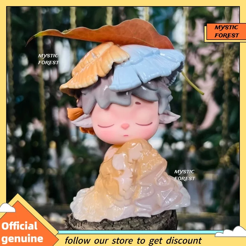 Новый Heyone Mimi The Poetry Of Time In Four Seasons слепая коробка игрушки милая фигурка-сюрприз Mystery Box куклы для девочек подарок орнамент игрушка