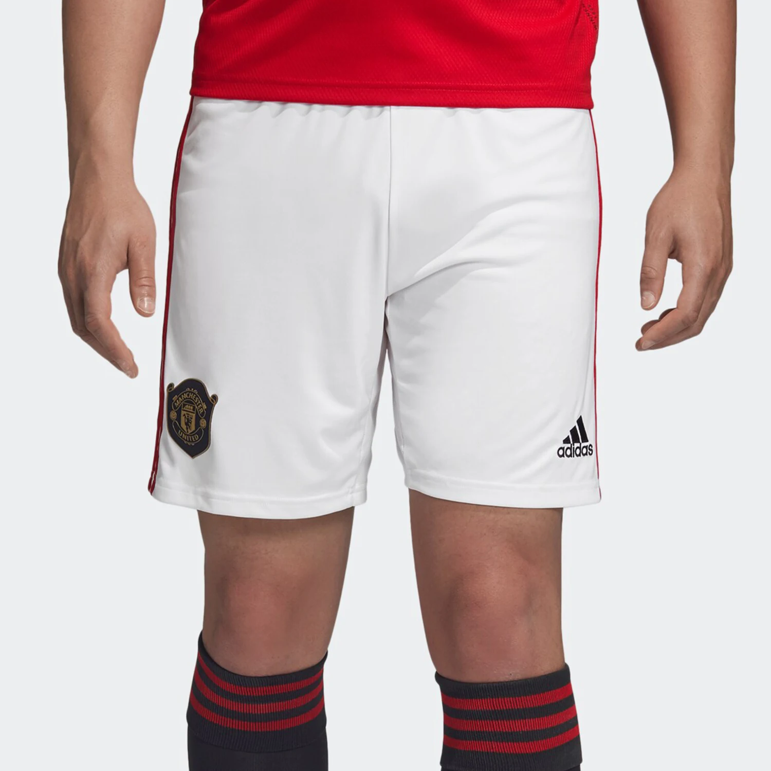 

Мужские футбольные шорты Adidas Originals MUFC A SHO для выездных матчей Manchester United DW7895