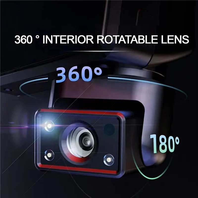 1080P HD Car Dash Camera Car DVR Driving Recorder, 3.0 Inch IPS Screen Dashboard Camera, Parking Monitor, Loop Recording