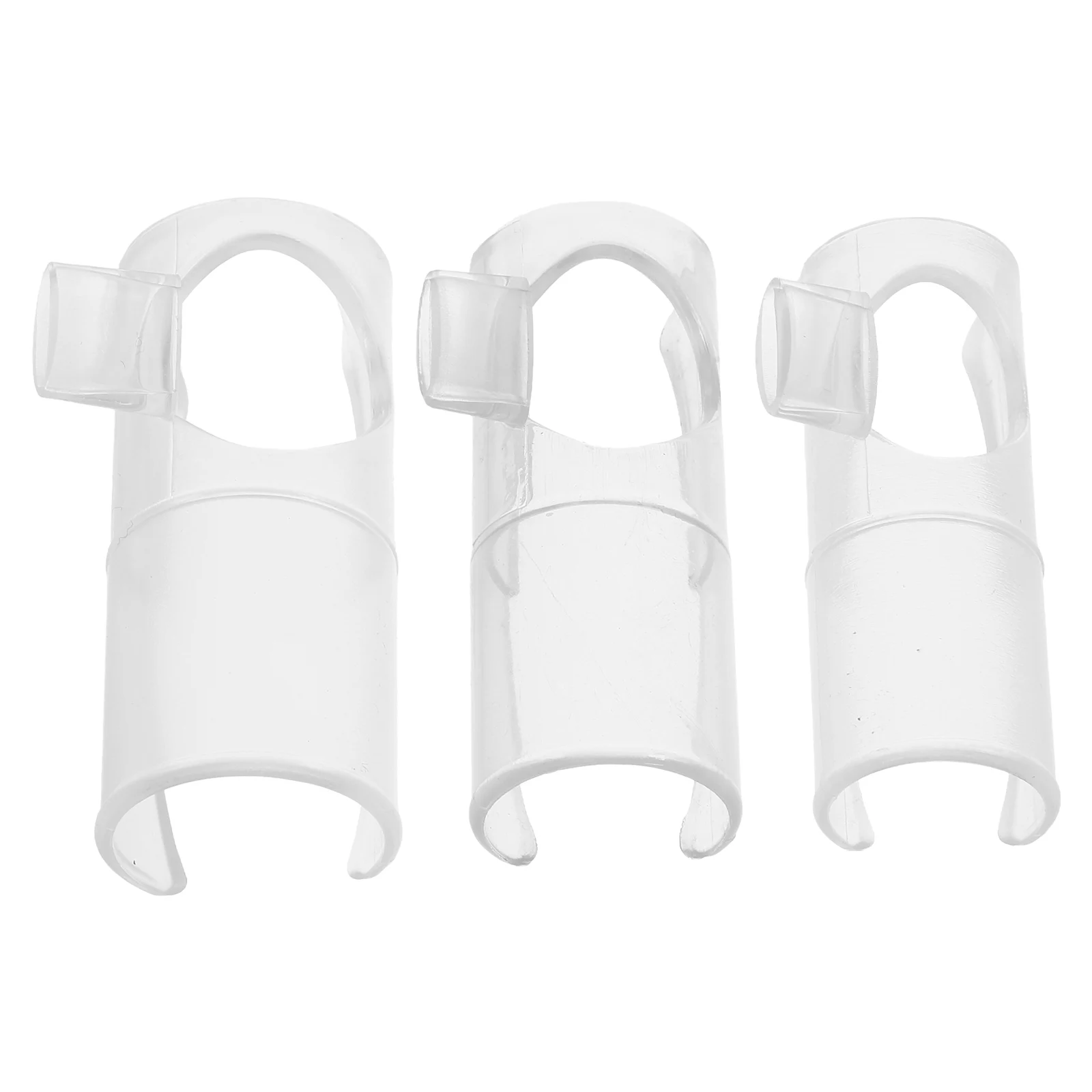 

3pcs Flute Blower Aid Beginner Mouthpiece Membrane Protector Practice Kit Tuned Bamboo Flutes Musical